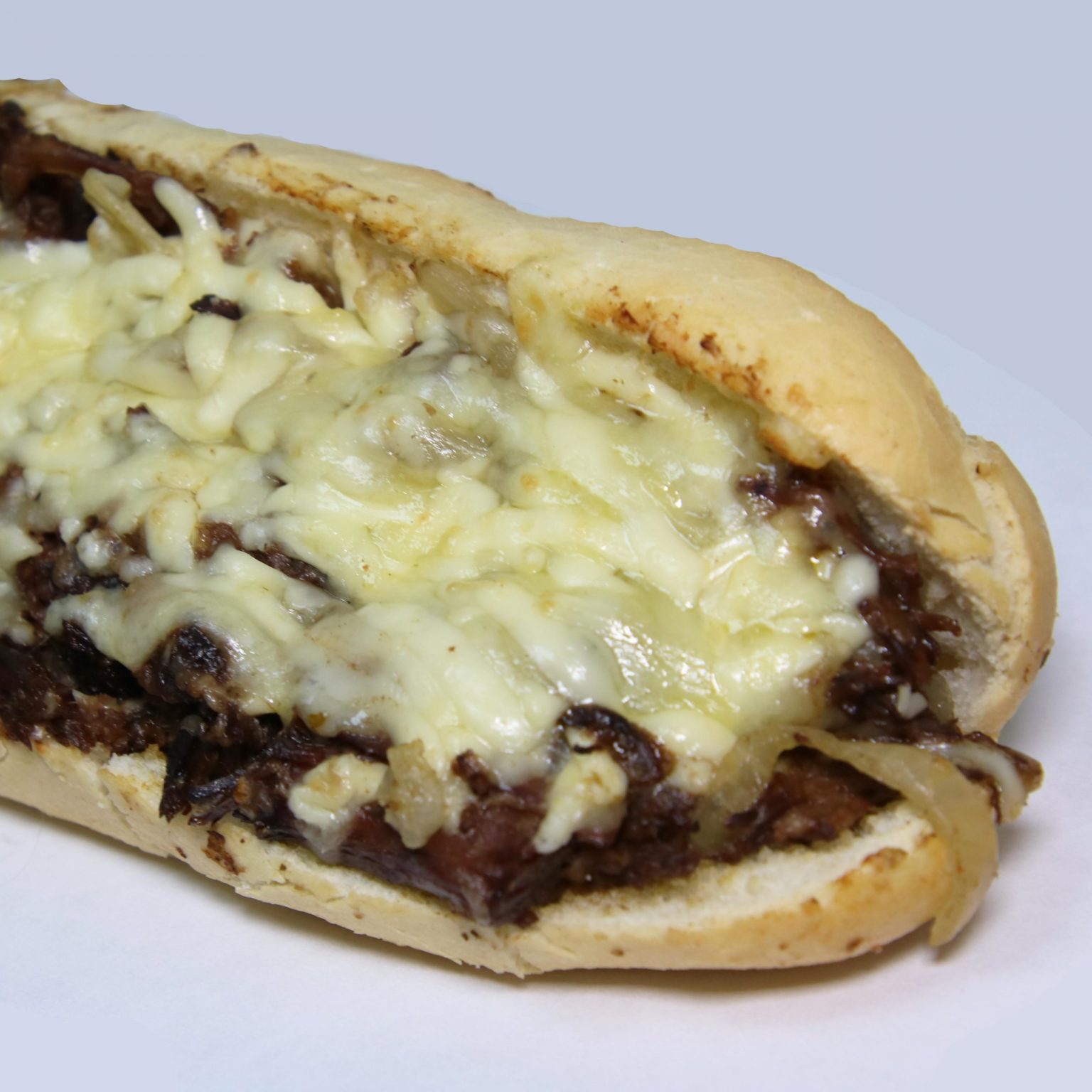Philly Cheese Baguette Porterford Butchers Greater London