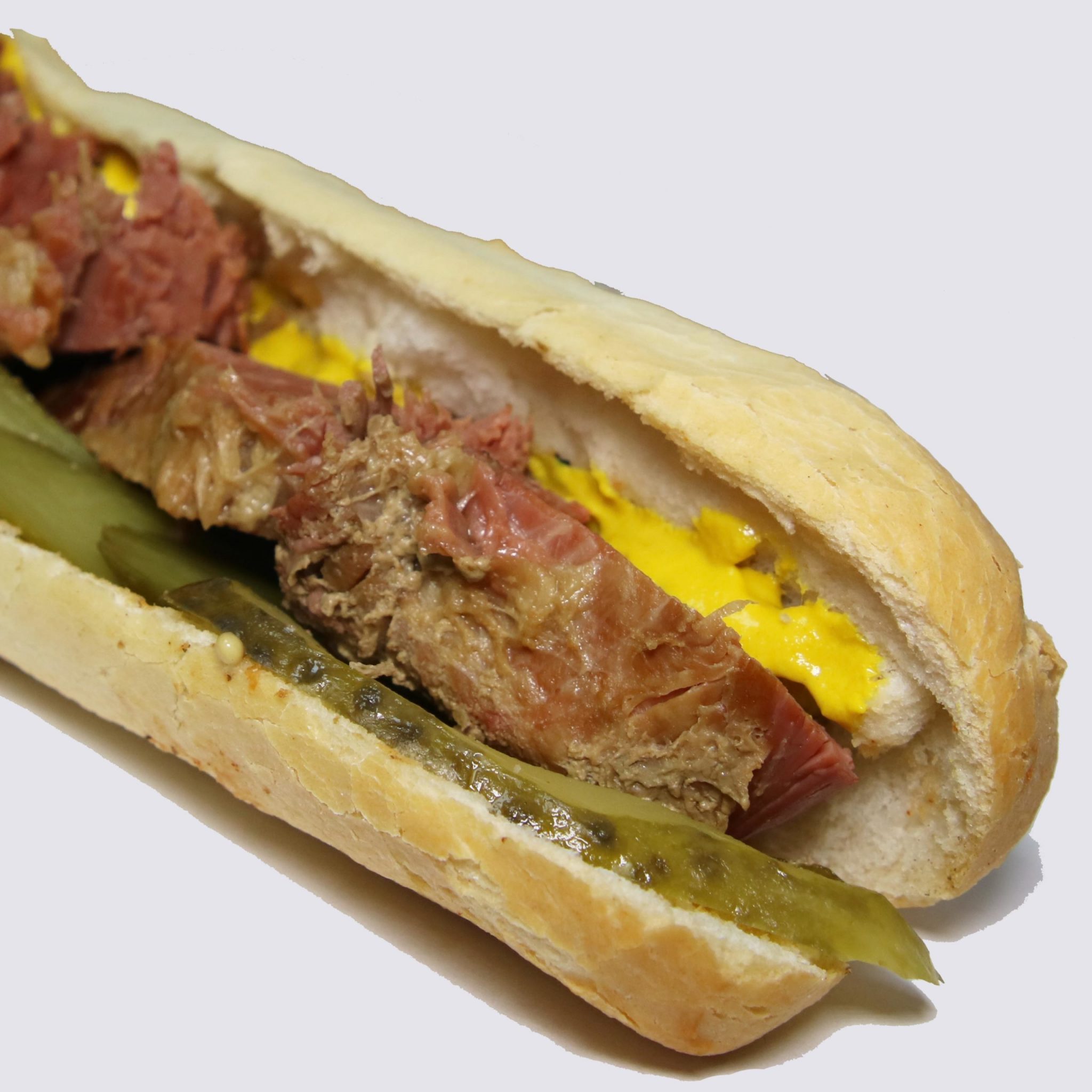 Salt Beef Bagel or Baguette Porterford Butchers Greater London