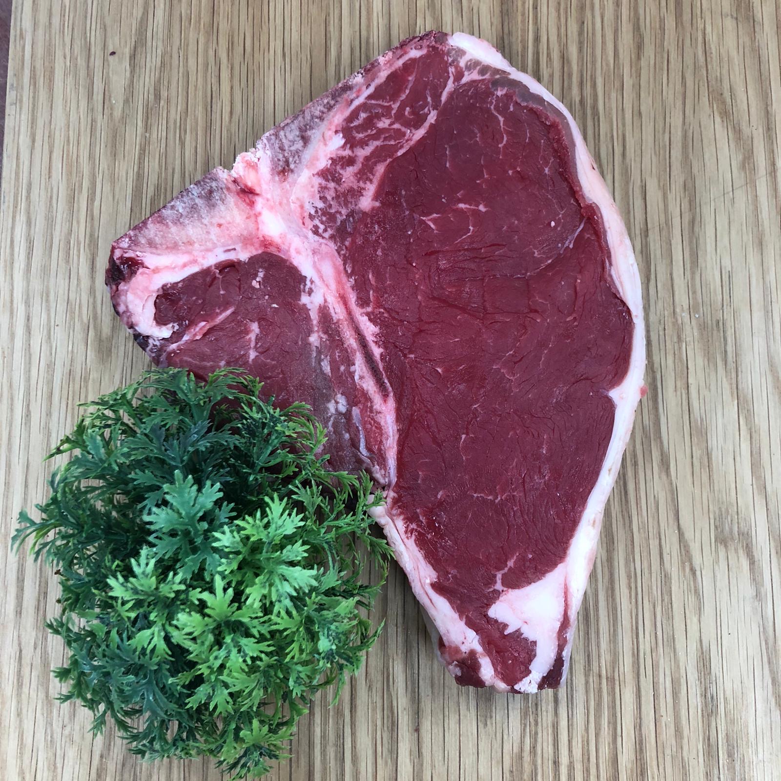 Scotch T Bone Steak 700g Porterford Butchers Greater London
