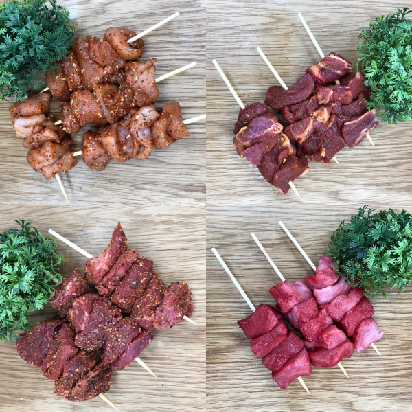 Skewer Variety Pack Porterford Butchers Greater London