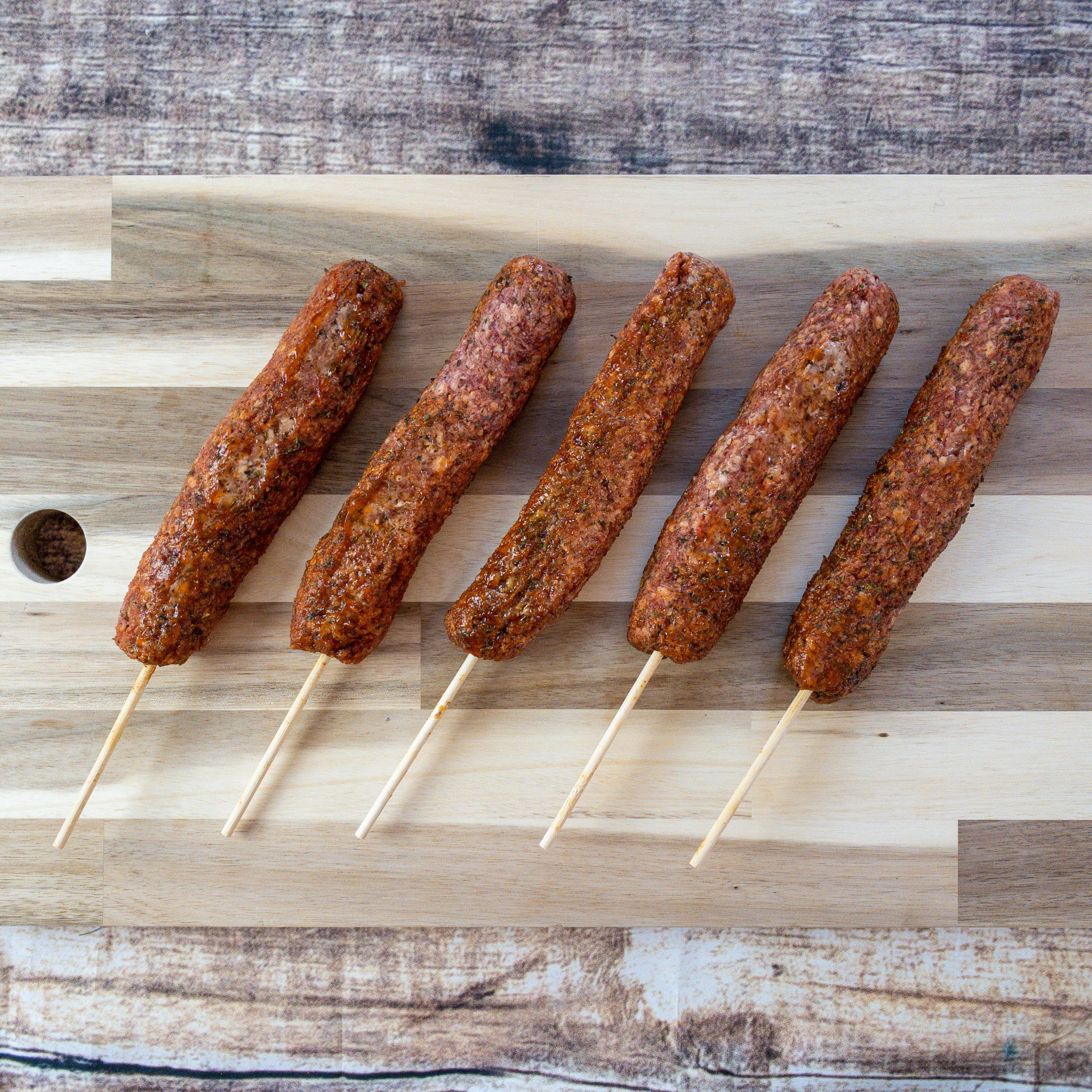 Minted Lamb Kofta (Pack of 5) Porterford Butchers Greater London