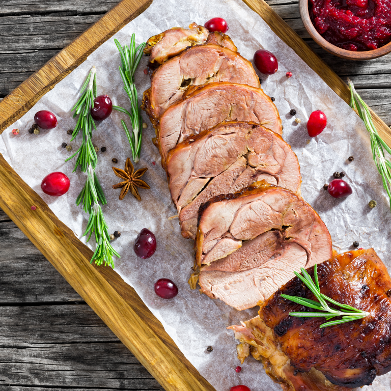 butchers turkey roll